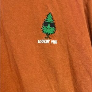 Eighty Eight Brown Short Sleeve Tee Casual Comfort